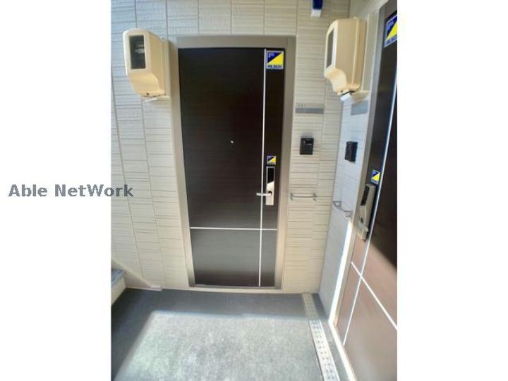 愛知県豊川市下長山町北側(アパート)の賃貸物件の玄関