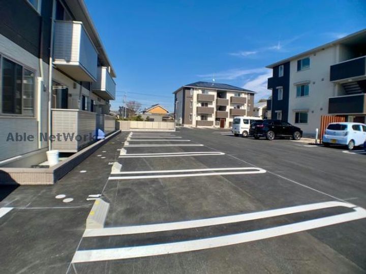 愛知県豊川市下長山町北側(アパート)の賃貸物件の地図