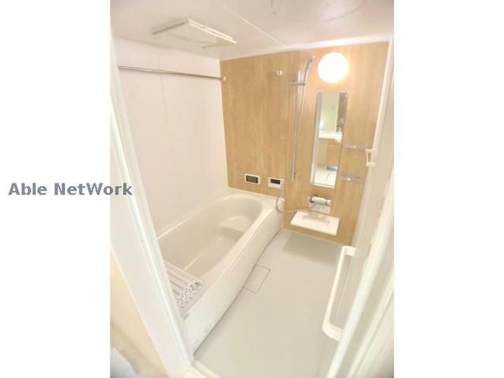 愛知県豊川市下長山町北側(アパート)の賃貸物件の風呂