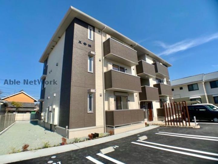 愛知県豊川市下長山町北側(アパート)の賃貸物件の外観