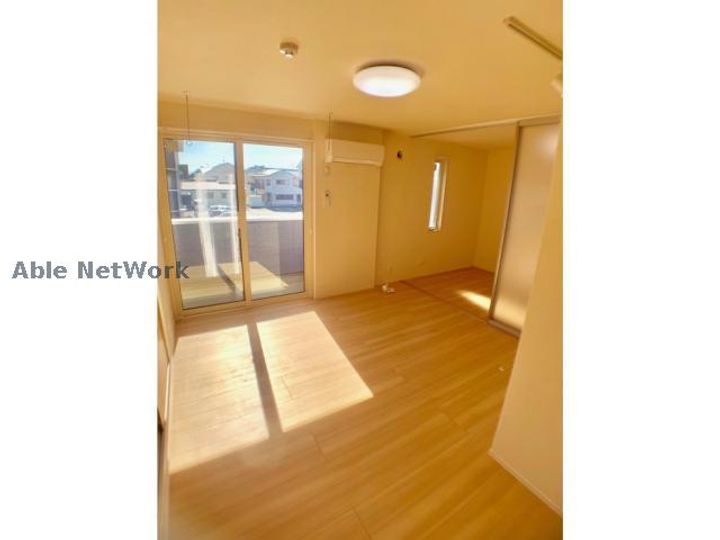 愛知県豊川市下長山町北側(アパート)の賃貸物件の居間