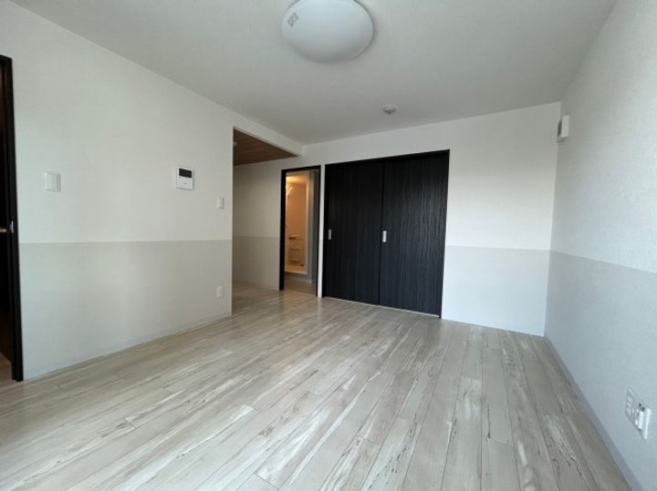 HTS東札幌の居間