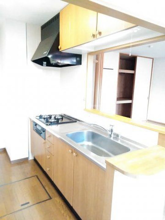 ルネス南林間のキッチン