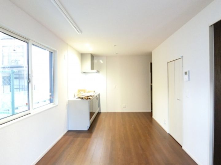 広島県広島市東区愛宕町(一戸建)の賃貸物件のキッチン