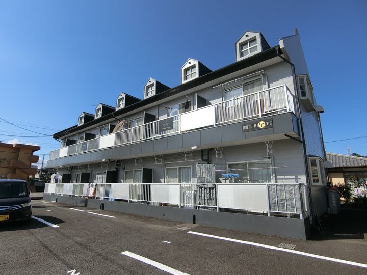 高野IIHAYATEの外観