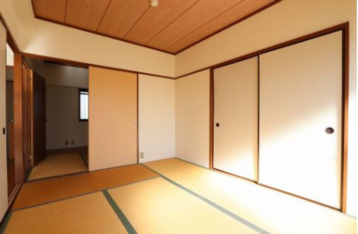 黒川第二マンションの内装