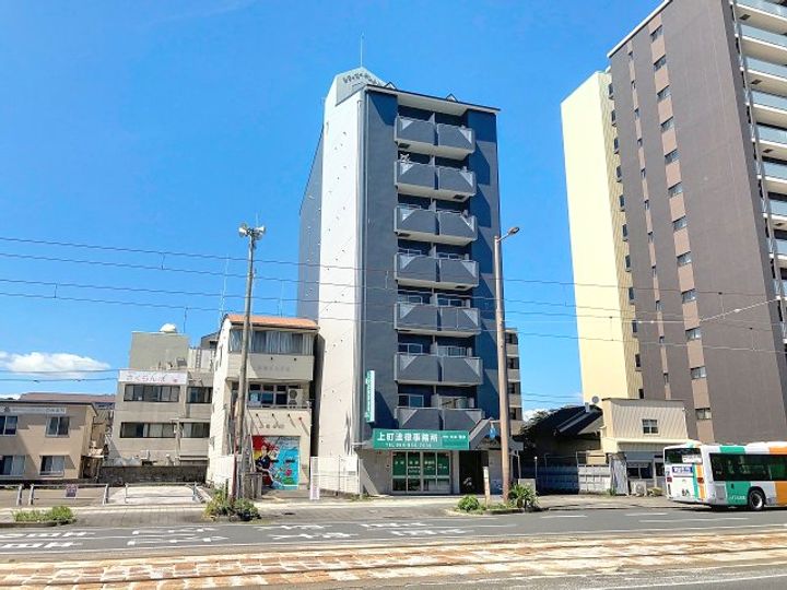 シティガーデン上町の外観