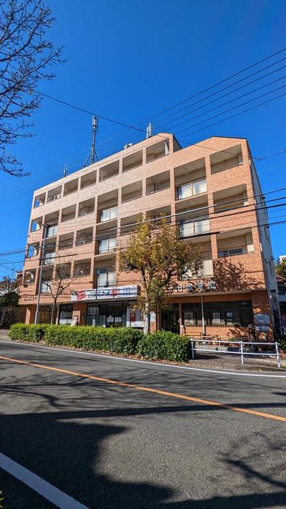 向が丘ハイツの外観