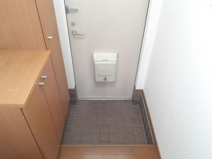 茨城県日立市折笠町1(アパート)の賃貸物件の玄関