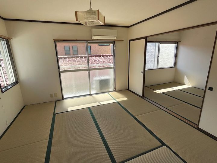 コーポたかのは渡利の間取り