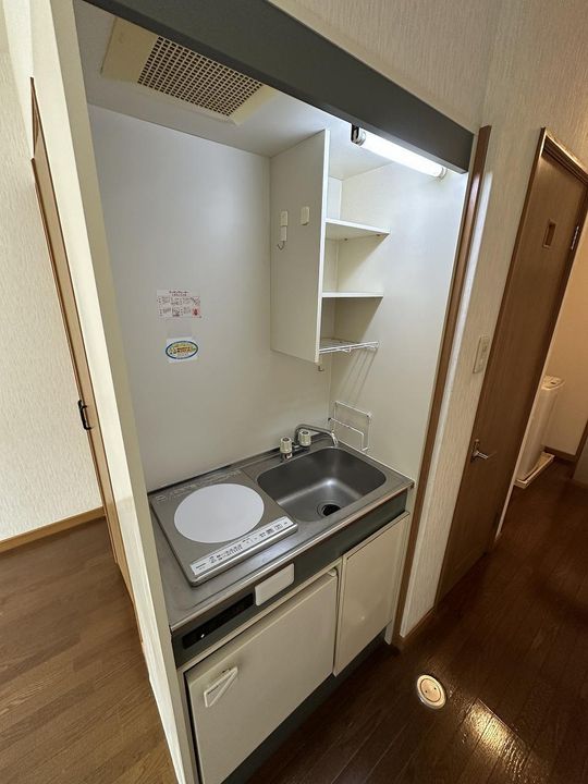プラムハイツのキッチン