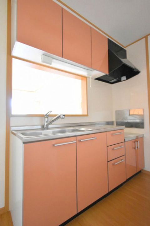 広島県山県郡北広島町春木(アパート)の賃貸物件のキッチン