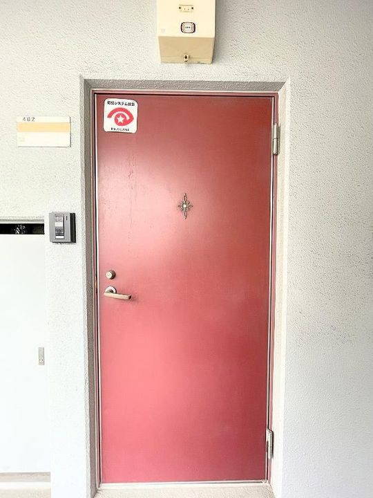 サンブリッジハイタウンの玄関