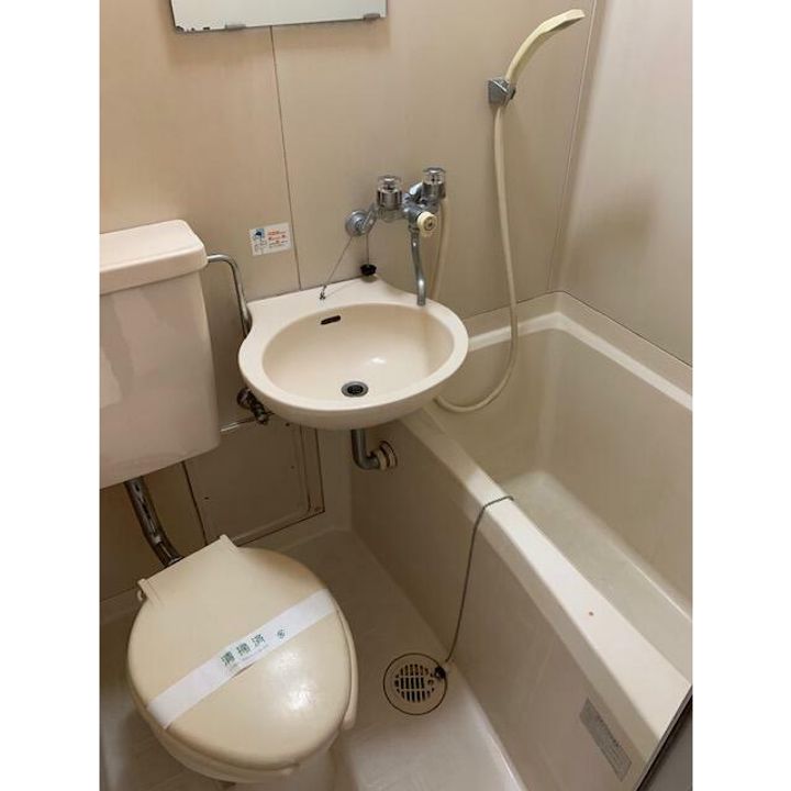 神奈川県厚木市三田2(アパート)の賃貸物件の風呂