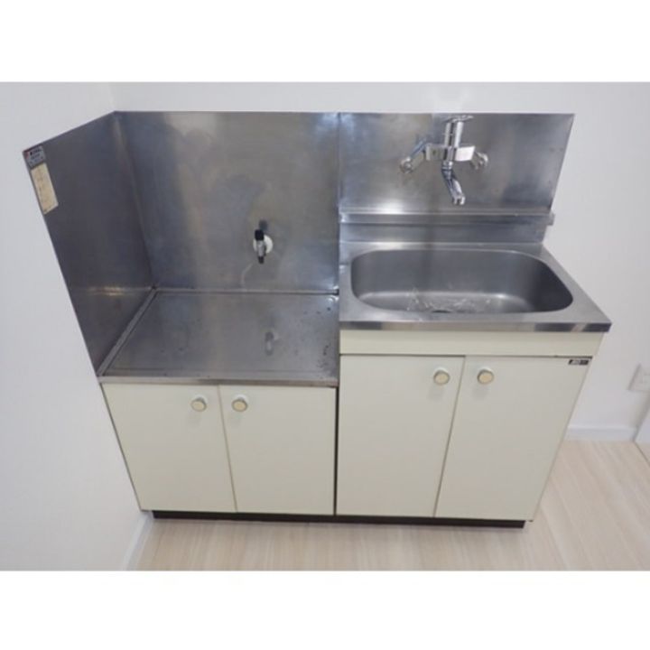 神奈川県厚木市三田2(アパート)の賃貸物件のキッチン