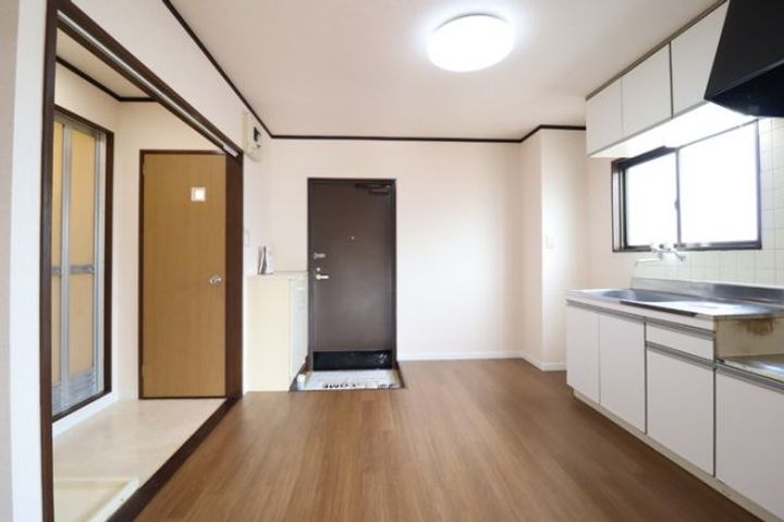 千葉県野田市堤台(マンション)の賃貸物件の居間