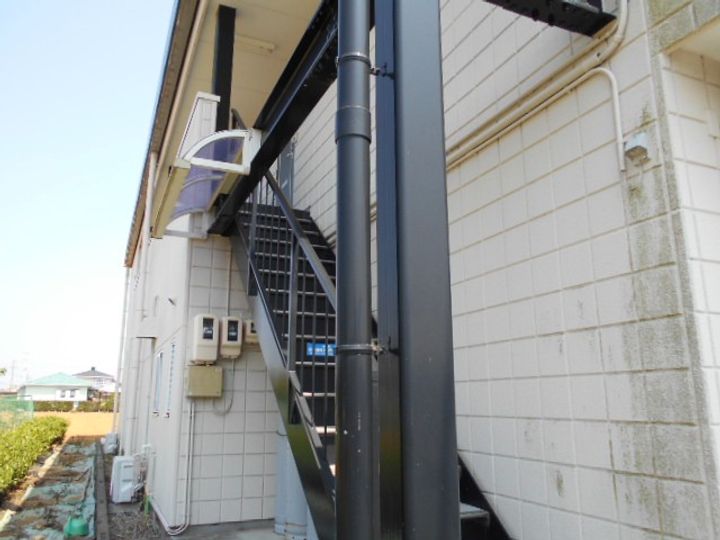 静岡県浜松市中央区根洗町(アパート)の賃貸物件の内装