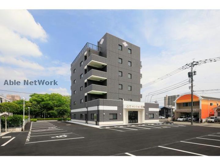 GTマンション東京画廊の外観