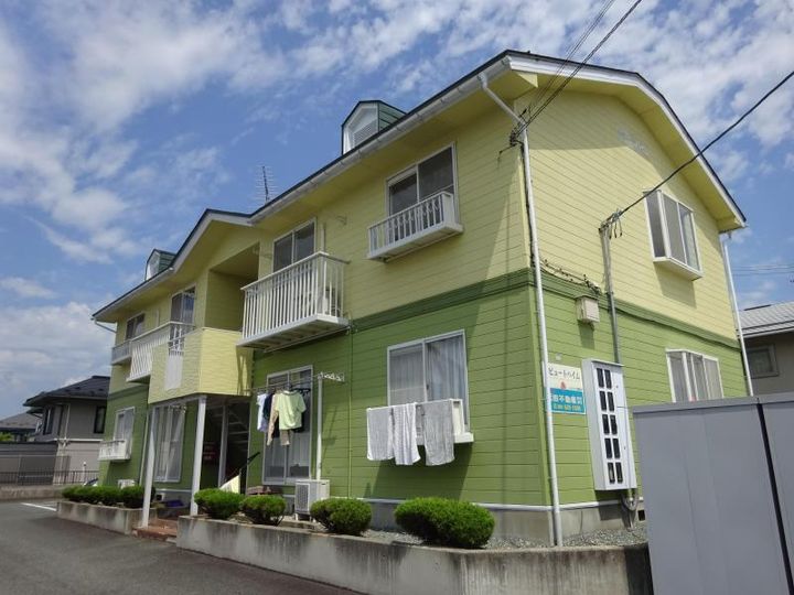 山形県山形市富の中3(アパート)の賃貸物件の外観