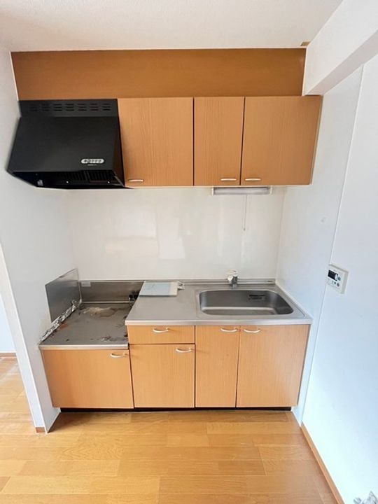 長楽寺マンションI号館のキッチン
