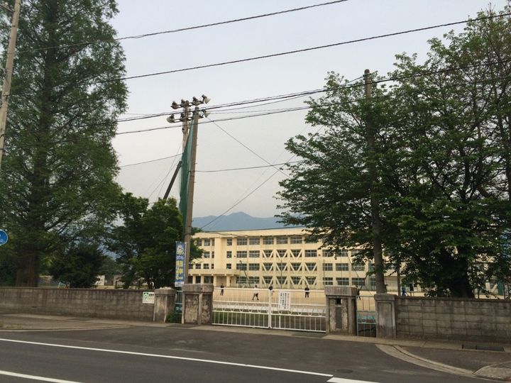 愛媛県新居浜市庄内町4(一戸建)の賃貸物件の周辺