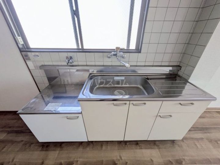 大久保大喜マンションのキッチン