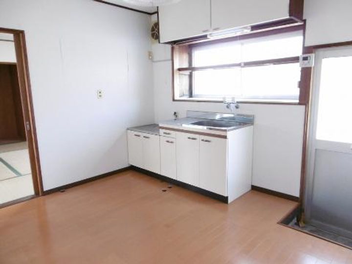 佐賀県佐賀市高木瀬東2(一戸建)の賃貸物件のキッチン