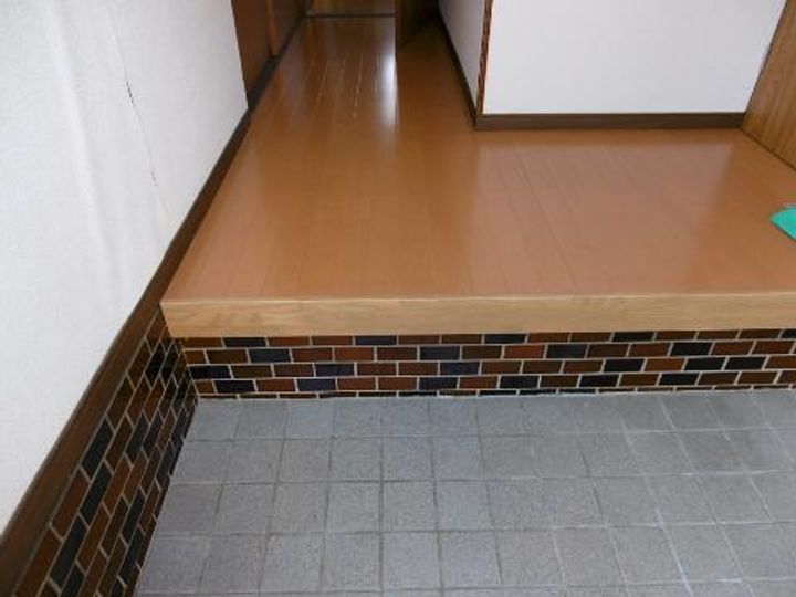 佐賀県佐賀市高木瀬東2(一戸建)の賃貸物件の玄関