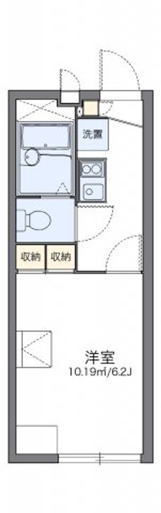 大阪府大阪市旭区新森4(アパート)の賃貸物件の間取り