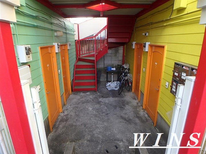 東京都杉並区和泉4(アパート)の賃貸物件の地図