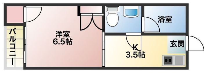 レイクサイドIの間取り