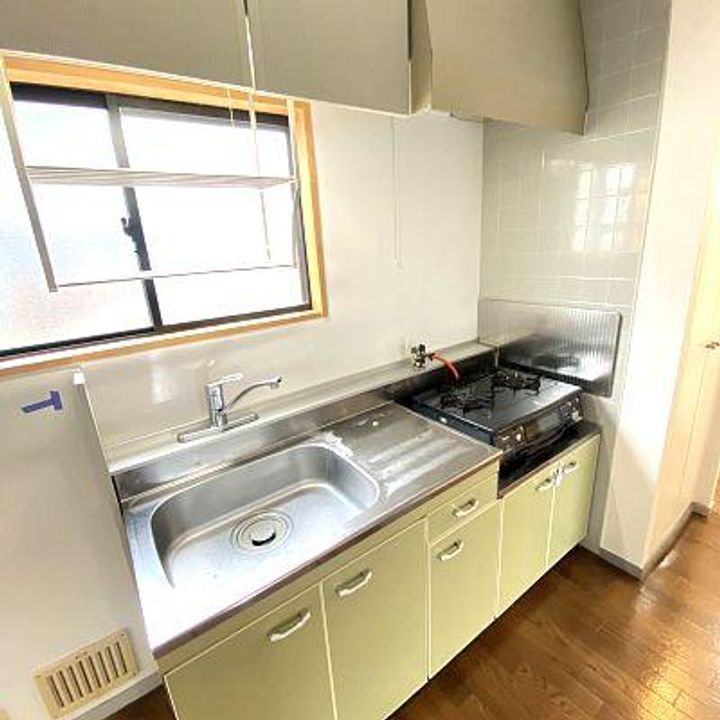 熊本県熊本市東区小山5(アパート)の賃貸物件のキッチン