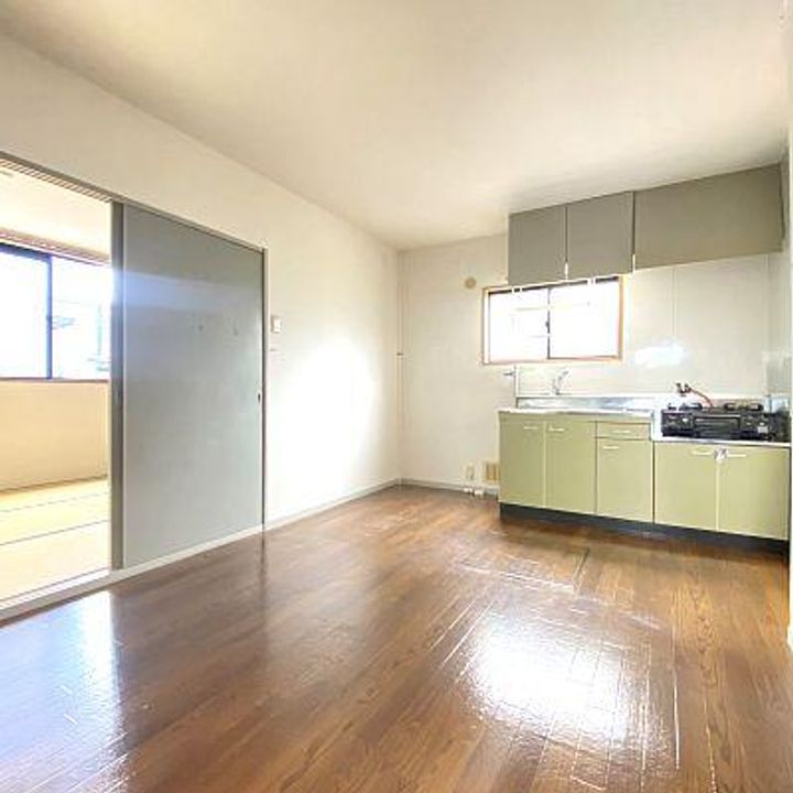 熊本県熊本市東区小山5(アパート)の賃貸物件の居間