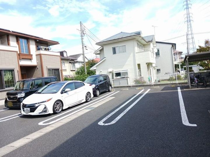 栃木県宇都宮市駒生町(アパート)の賃貸物件の地図