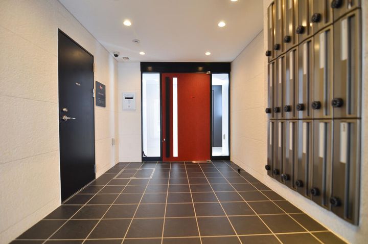 Patio西新宿の地図