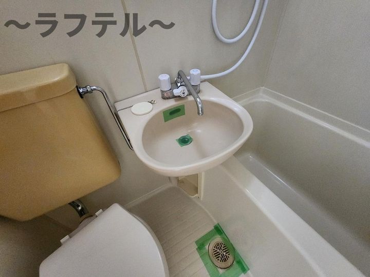 エステートピア恵の内装