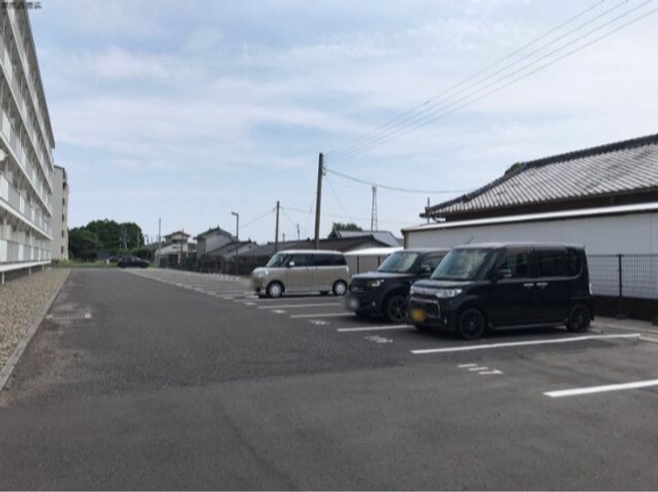 MORUハイツ B棟の地図