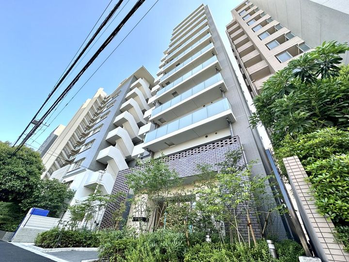 グランシエロ東京尾久の外観