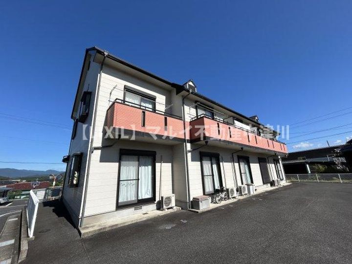 コスモ21 A棟の外観