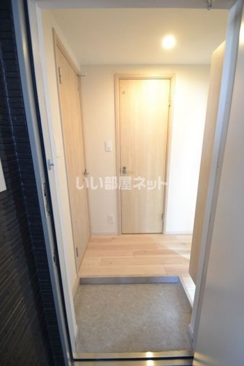 CASA LEONEの玄関