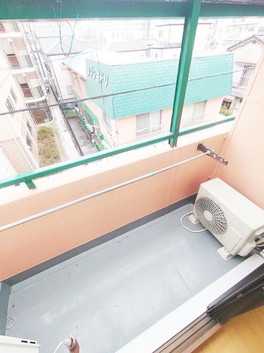 東中島第2土井マンションの内装