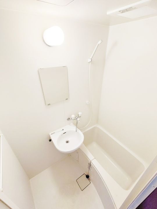 東中島第2土井マンションの風呂