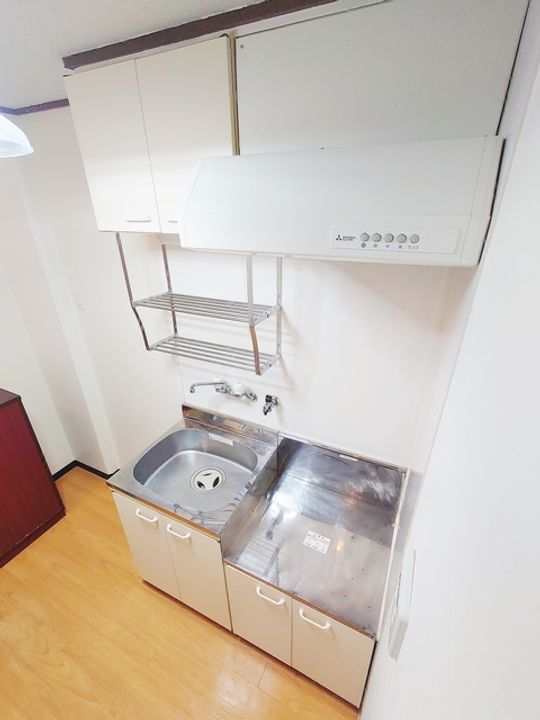 東中島第2土井マンションの内装