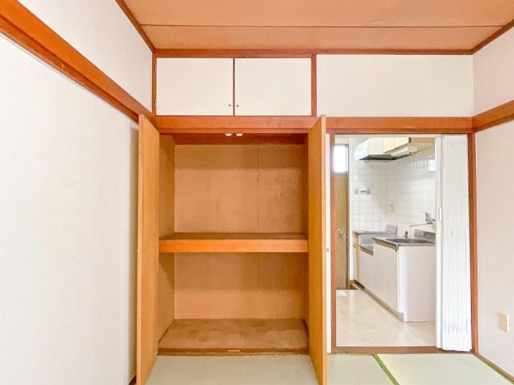 グリーンフラッツの内装