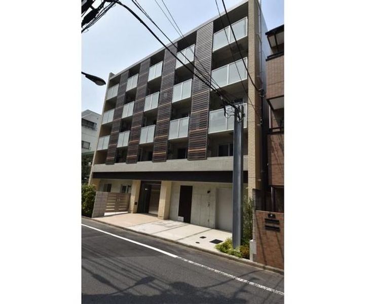 エルミタージュ早稲田町の地図