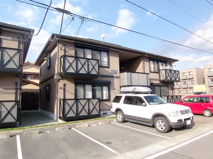 フレグランスの外観