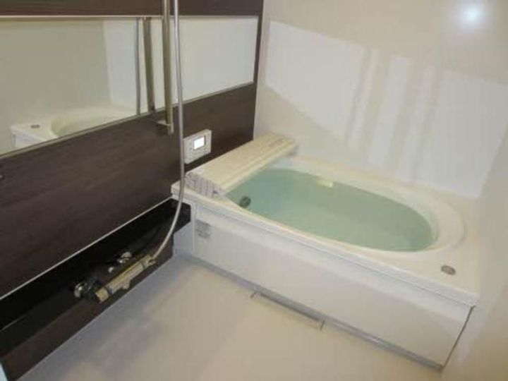 シュエットメゾンベレオの風呂