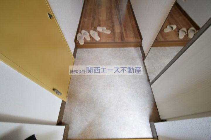 くさかマンションの玄関