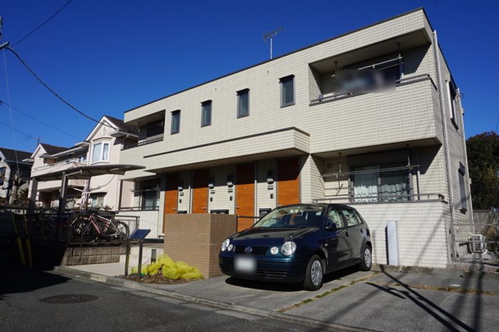 ブラン・ポルテの外観