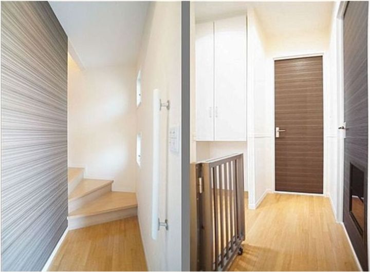 サンフラワーの玄関